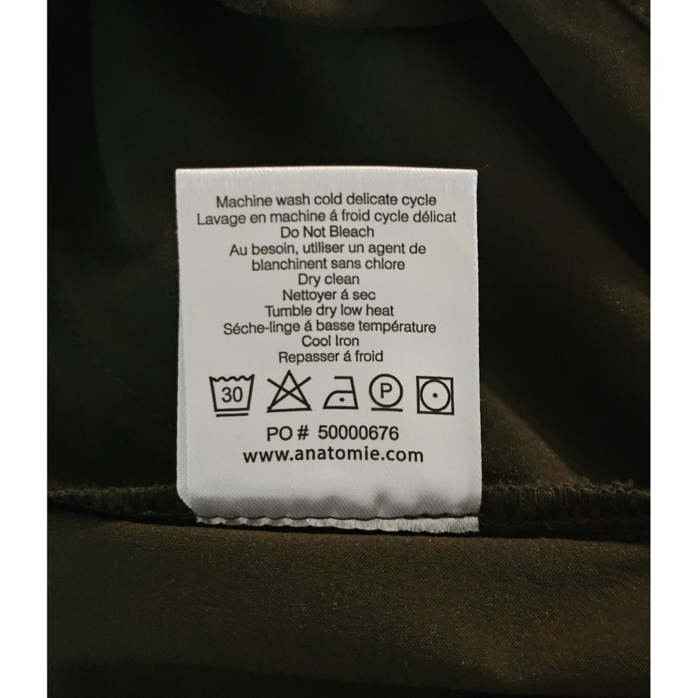 Anatomie Delaney Mid Weight Stretch Vest Women's Size XL Espresso Brown - Picture 7 of 7